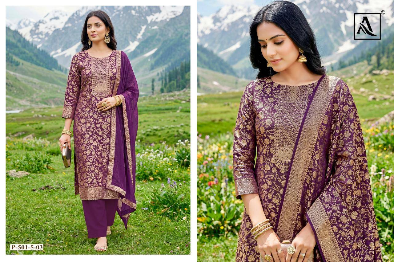 Alok suit richi rich Dress materials for boutique